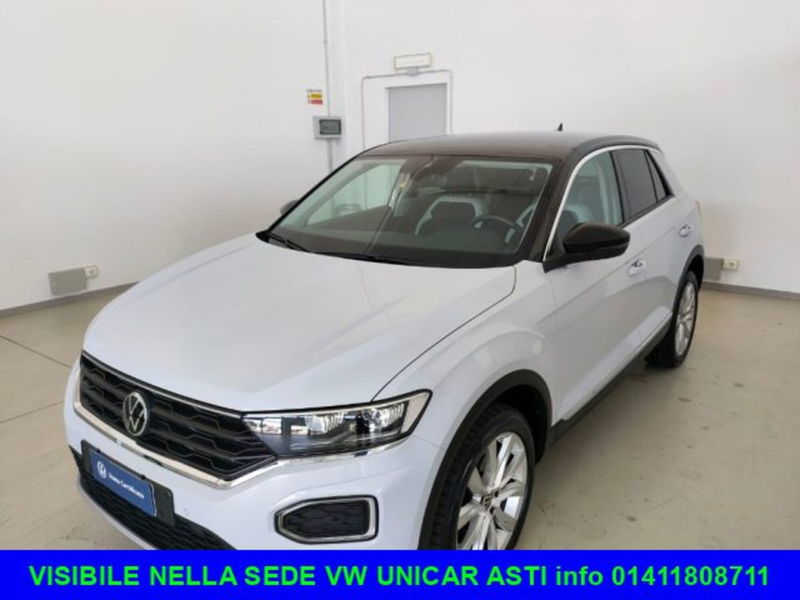 Volkswagen T-Roc 1.5 tsi R-Line del 2021 usata a Alba