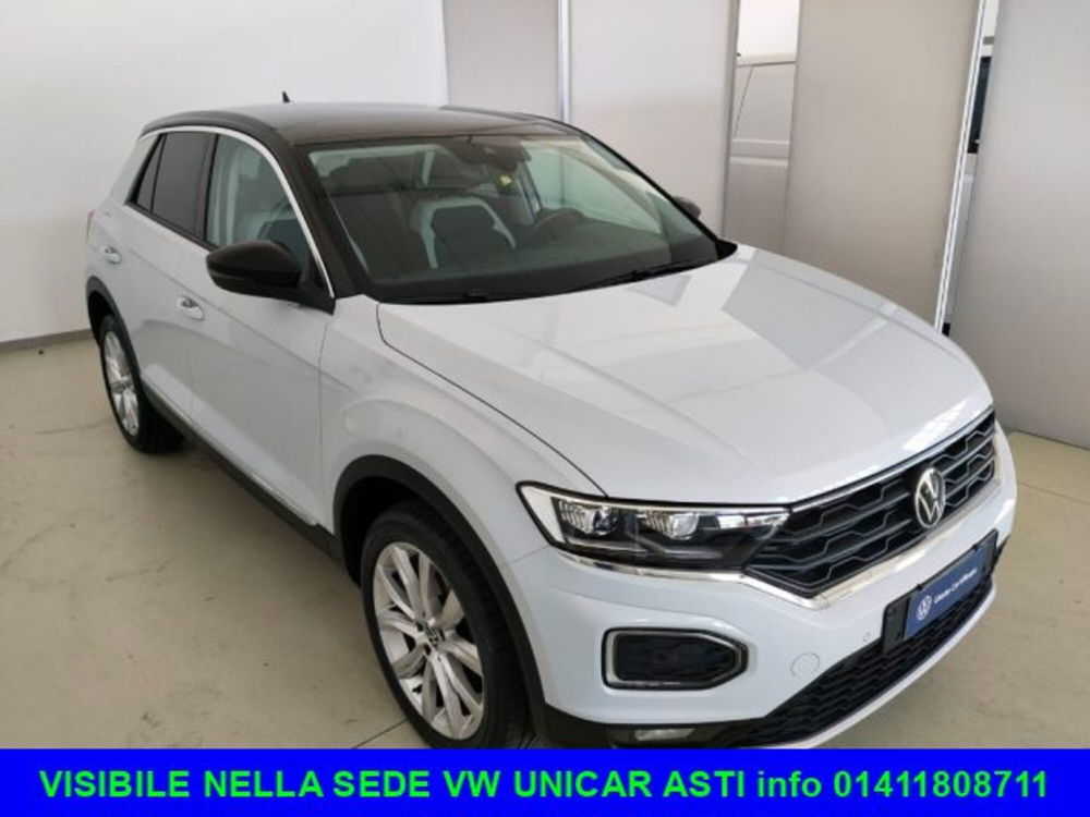 Volkswagen T-Roc usata a Cuneo (3)