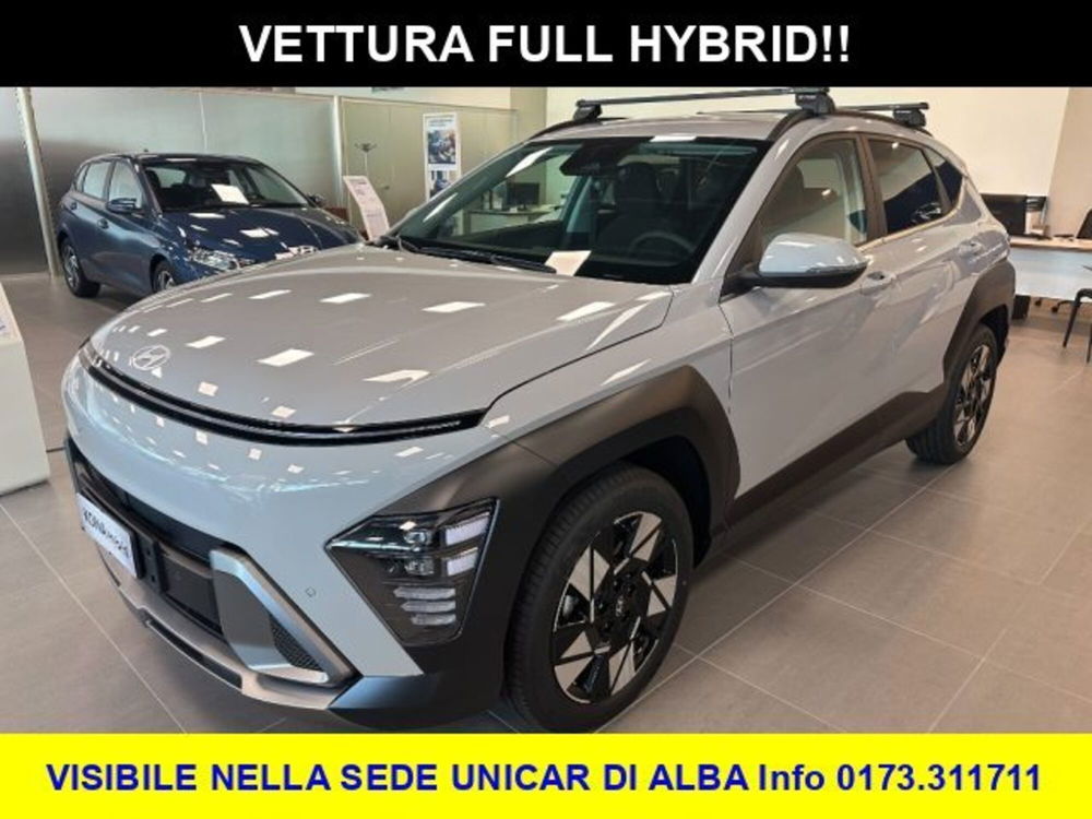 Hyundai Kona nuova a Cuneo