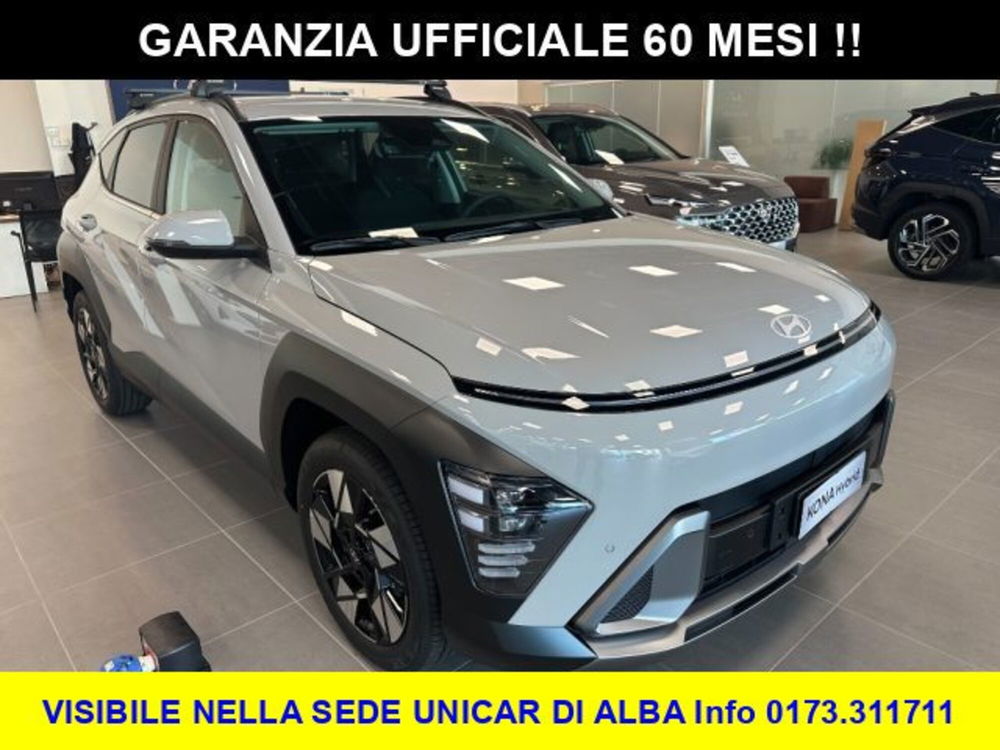 Hyundai Kona nuova a Cuneo (3)