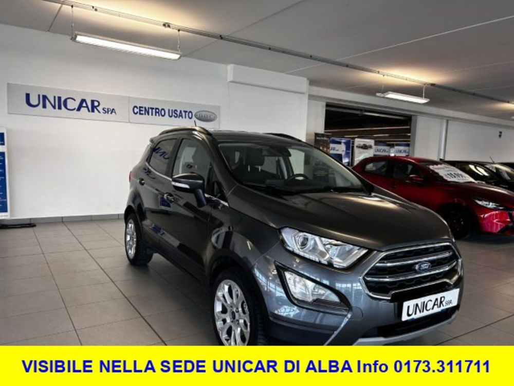 Ford EcoSport usata a Cuneo