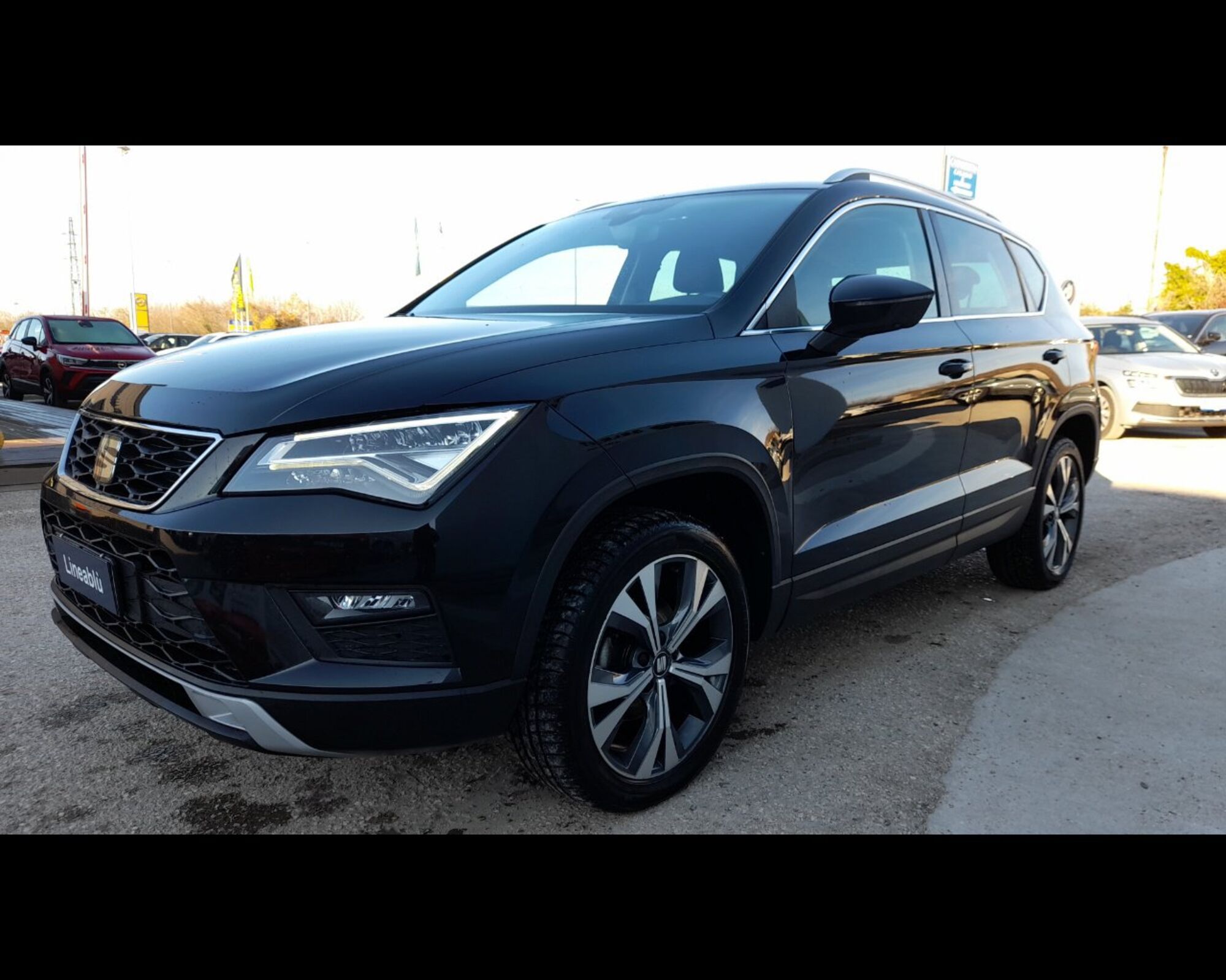 SEAT Ateca 1.6 TDI DSG Business del 2020 usata a Ravenna