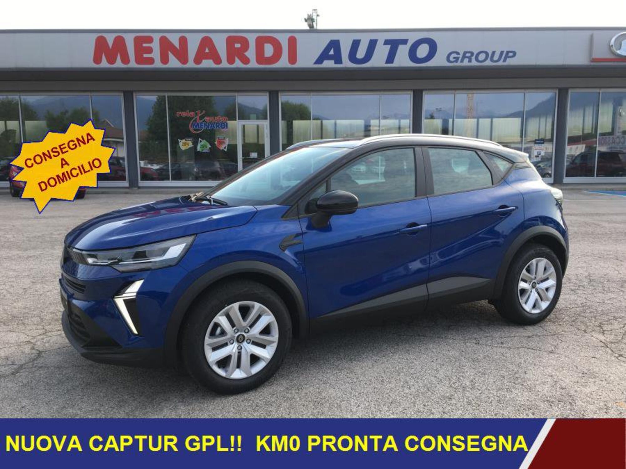 Renault Captur 1.0 eco-g Evolution 100cv nuova a Bernezzo