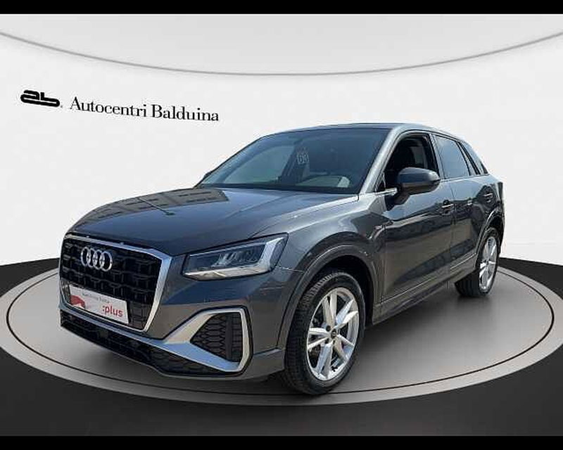 Audi Q2 30 2.0 tdi S line edition del 2023 usata a Roma