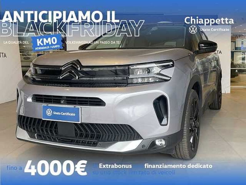 Citroen C5 Aircross 1.5 bluehdi Max s&amp;s 130cv eat8 del 2024 usata a Rende