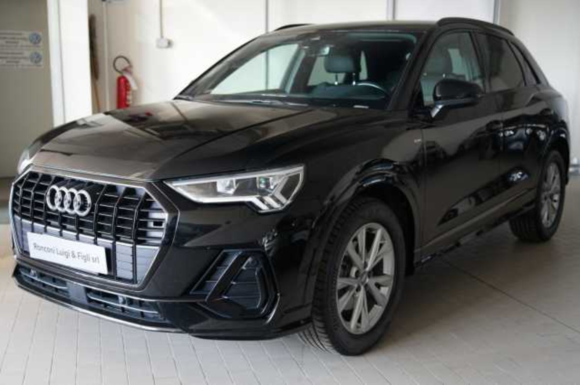 Audi Q3 Sportback 35 TDI quattro S tronic S line edition  del 2020 usata a Rovigo