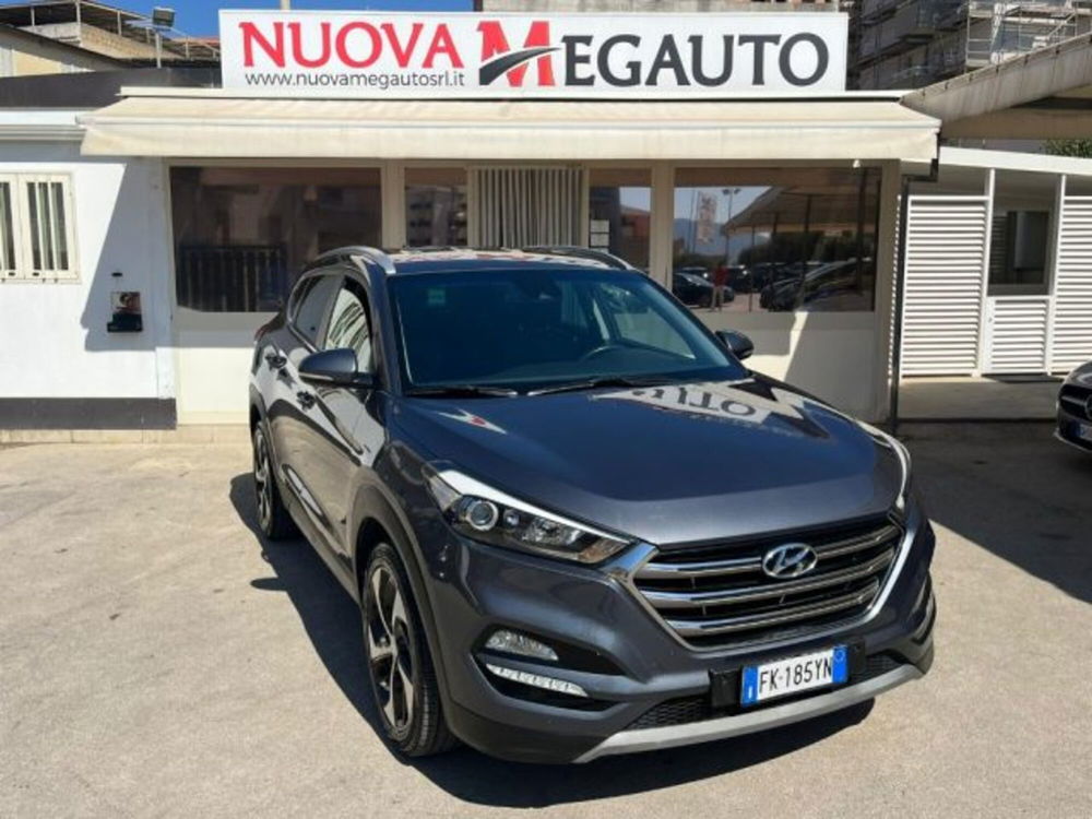 Hyundai Tucson usata a Trapani