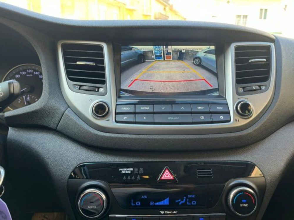 Hyundai Tucson usata a Trapani (10)