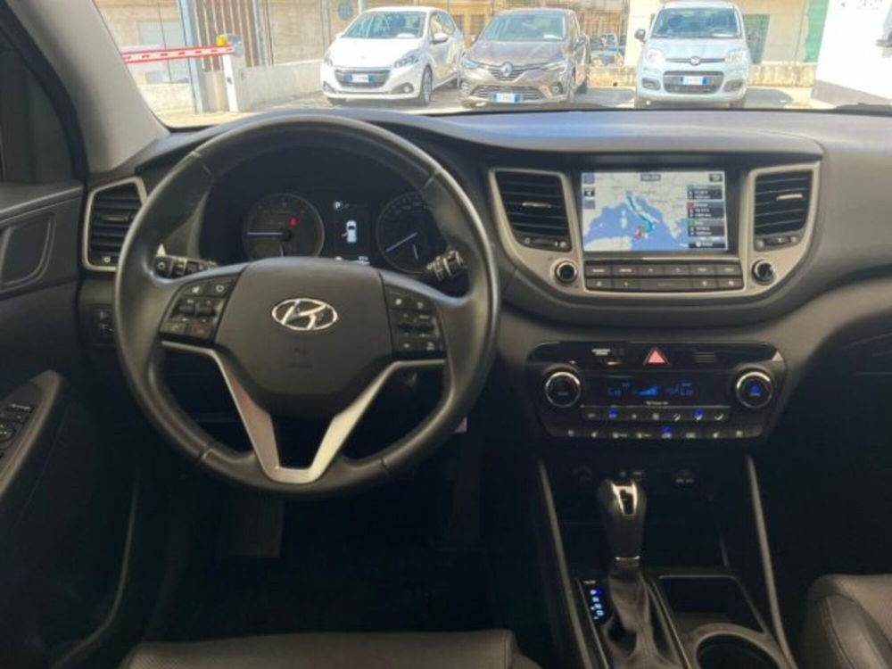 Hyundai Tucson usata a Trapani (12)