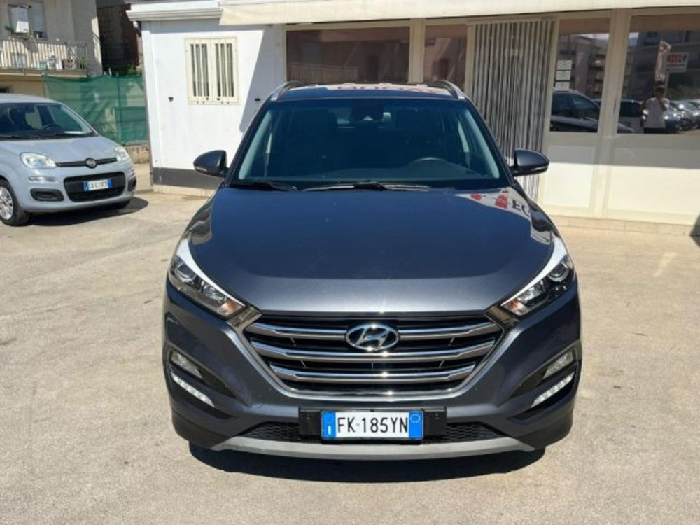 Hyundai Tucson usata a Trapani (2)