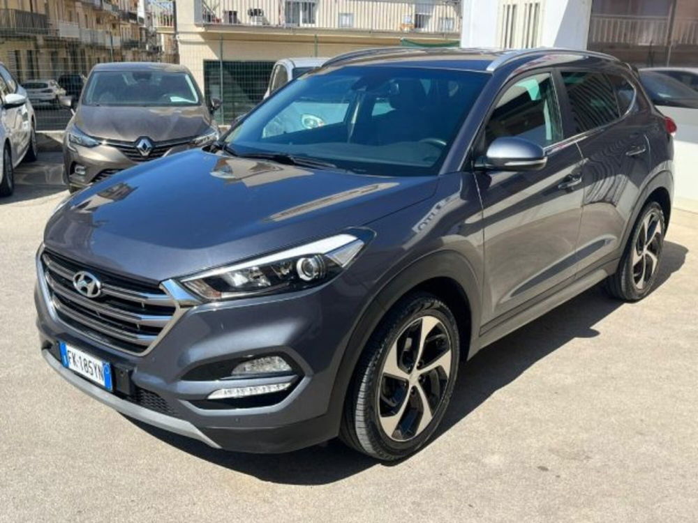 Hyundai Tucson usata a Trapani (3)