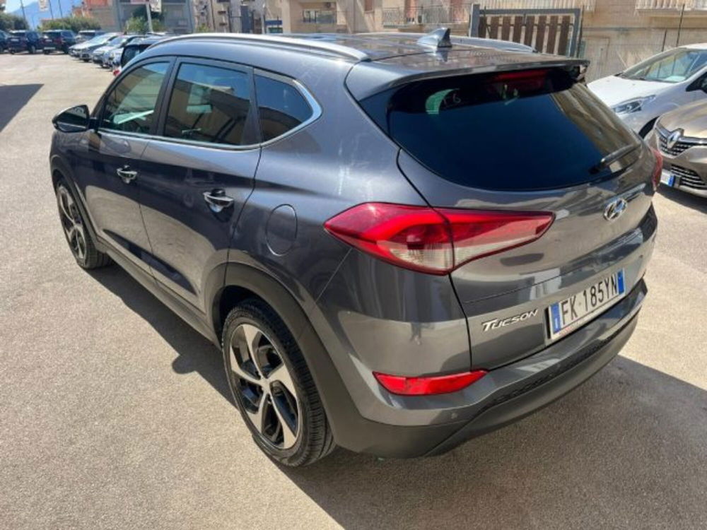 Hyundai Tucson usata a Trapani (5)