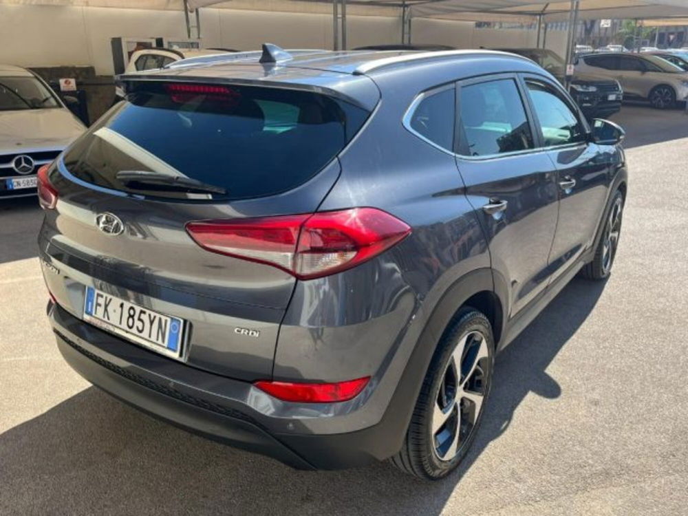 Hyundai Tucson usata a Trapani (6)