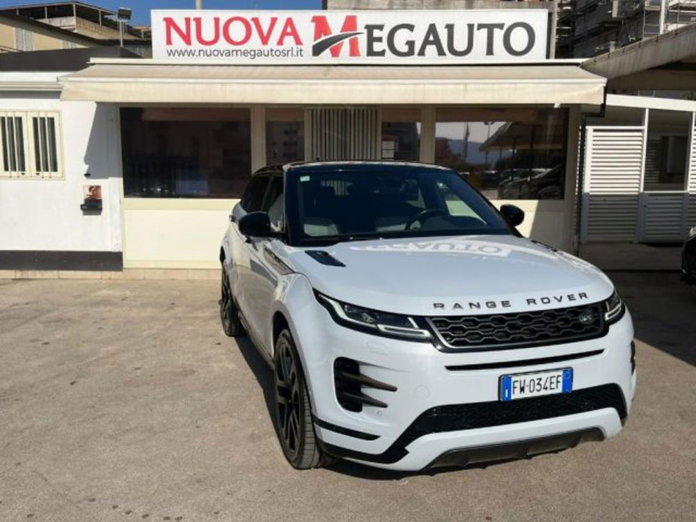 Land Rover Range Rover Evoque usata a Trapani