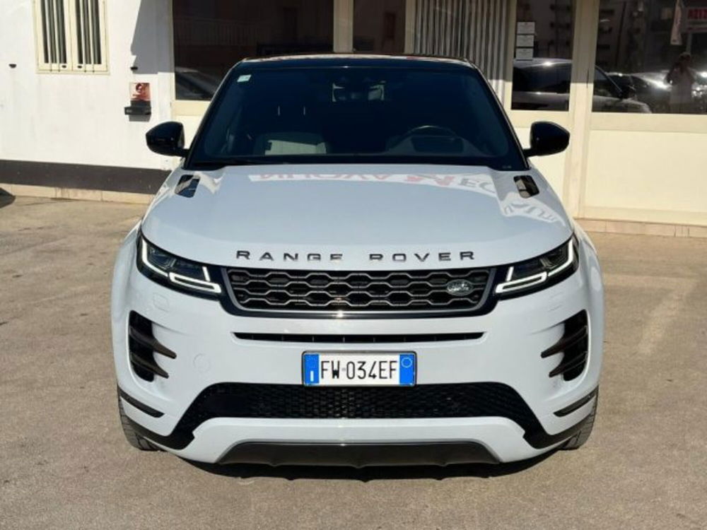 Land Rover Range Rover Evoque usata a Trapani (2)