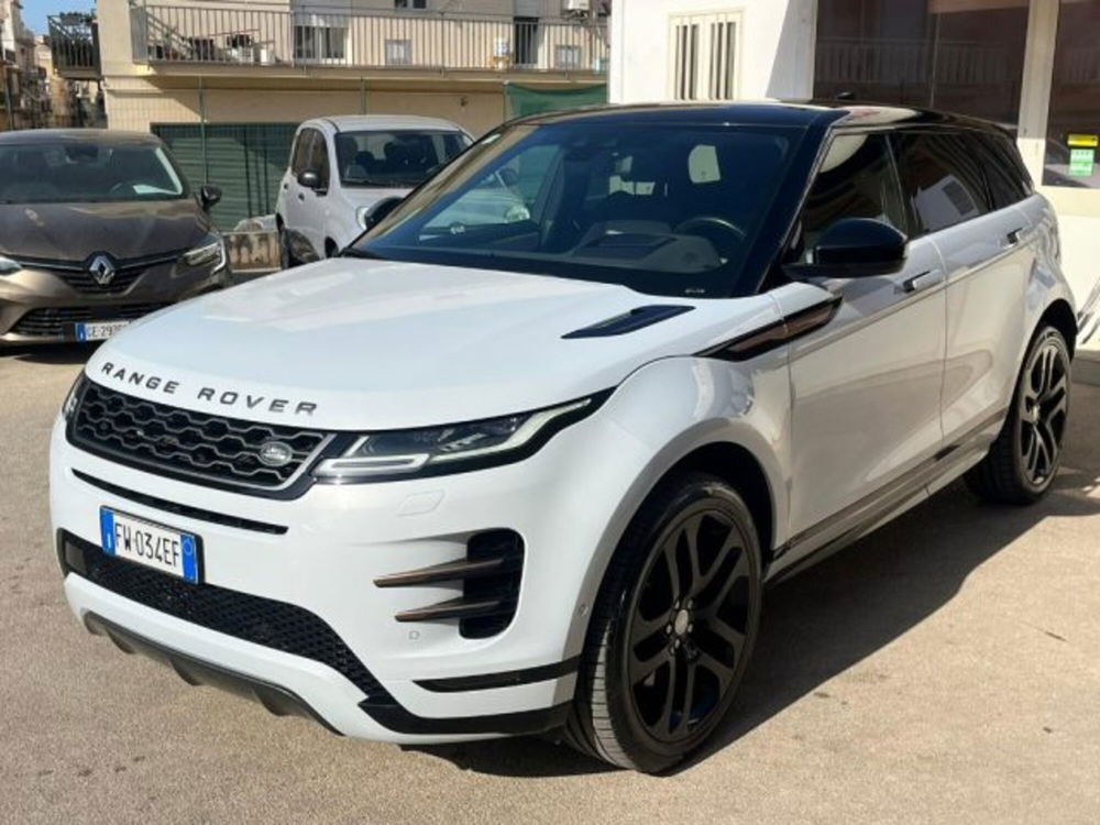 Land Rover Range Rover Evoque usata a Trapani (3)