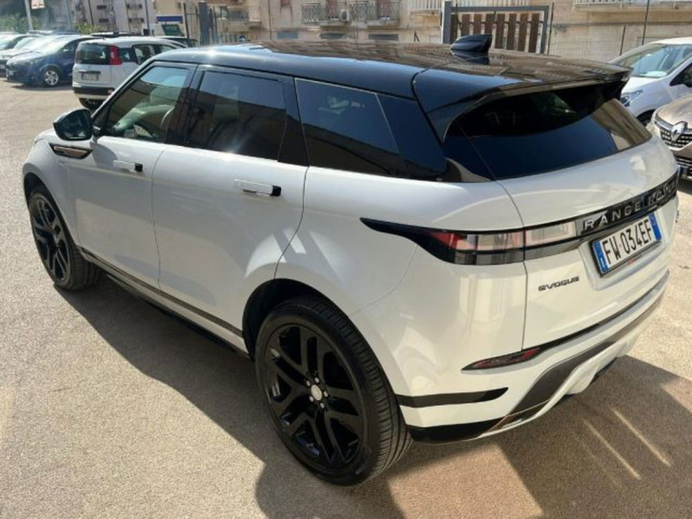 Land Rover Range Rover Evoque usata a Trapani (4)