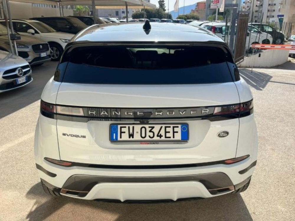 Land Rover Range Rover Evoque usata a Trapani (5)