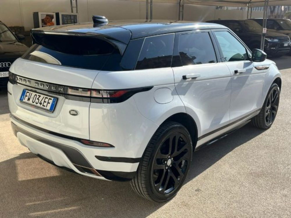 Land Rover Range Rover Evoque usata a Trapani (6)