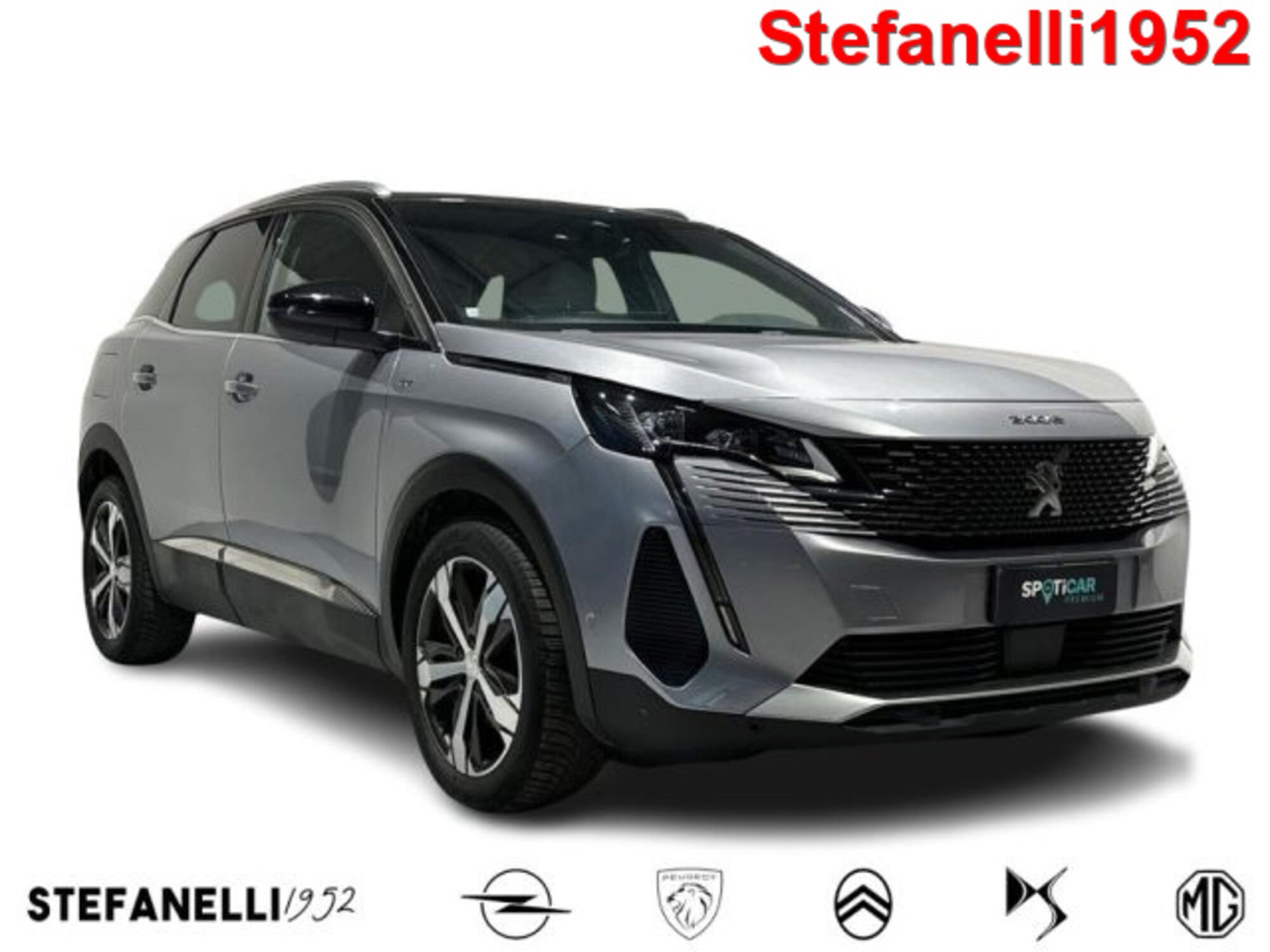 Peugeot 3008 BlueHDi 130 S&amp;S EAT8 GT Line  del 2021 usata a Bologna