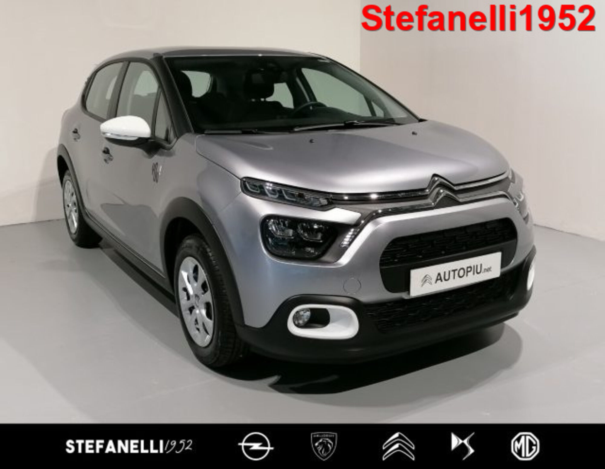 Citroen C3 1.2 puretech You s&amp;s 83cv neopatentati nuova a Bologna