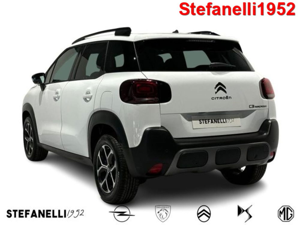 Citroen C3 Aircross nuova a Bologna (5)