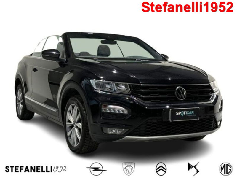 Volkswagen T-Roc Cabrio 1.5 TSI ACT DSG Style  del 2021 usata a Bologna