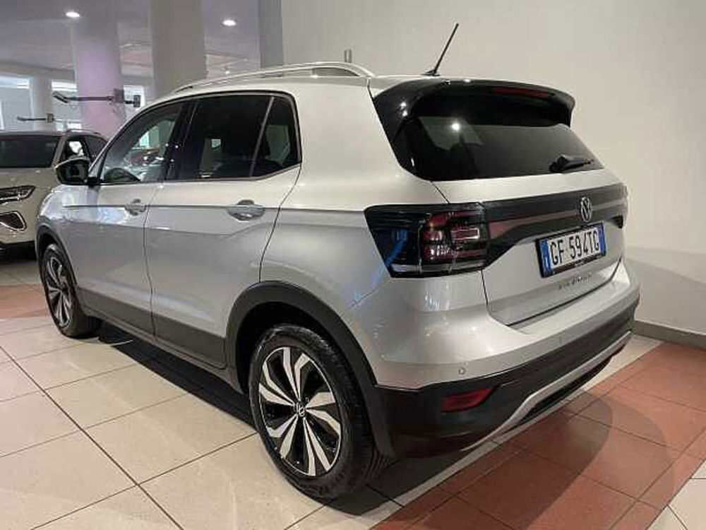 Volkswagen T-Cross usata a Genova (3)