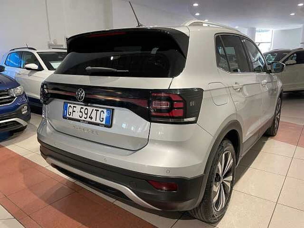 Volkswagen T-Cross usata a Genova (5)