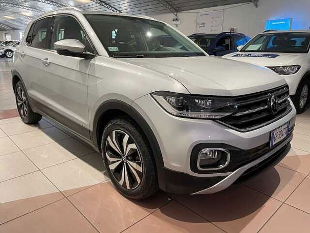 Volkswagen T-Cross usata a Genova (6)