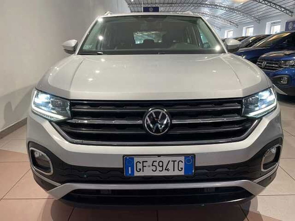 Volkswagen T-Cross usata a Genova (7)