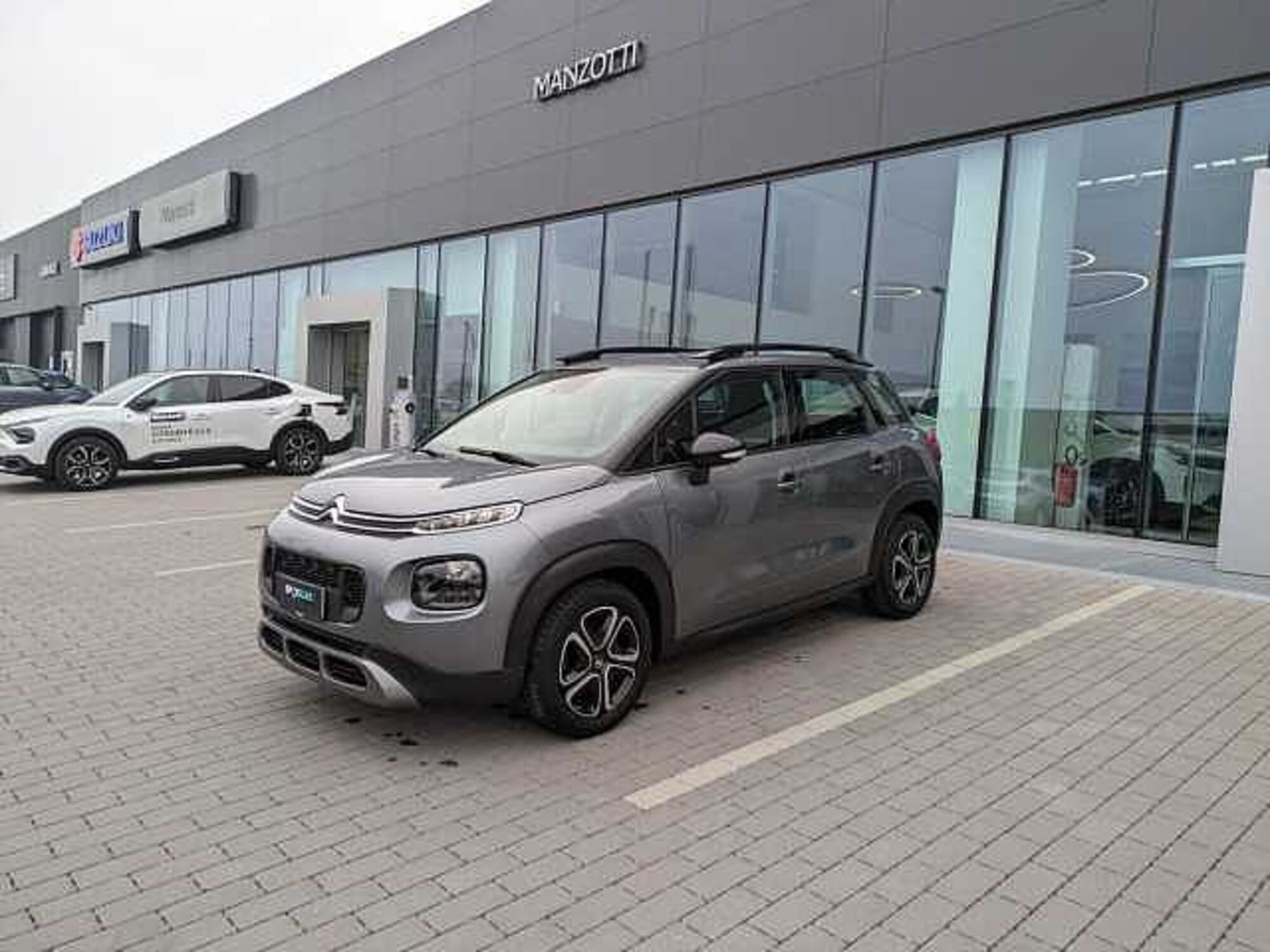 Citroen C3 Aircross BlueHDi 120 S&amp;S EAT6 Feel  del 2019 usata a Castelfranco Veneto