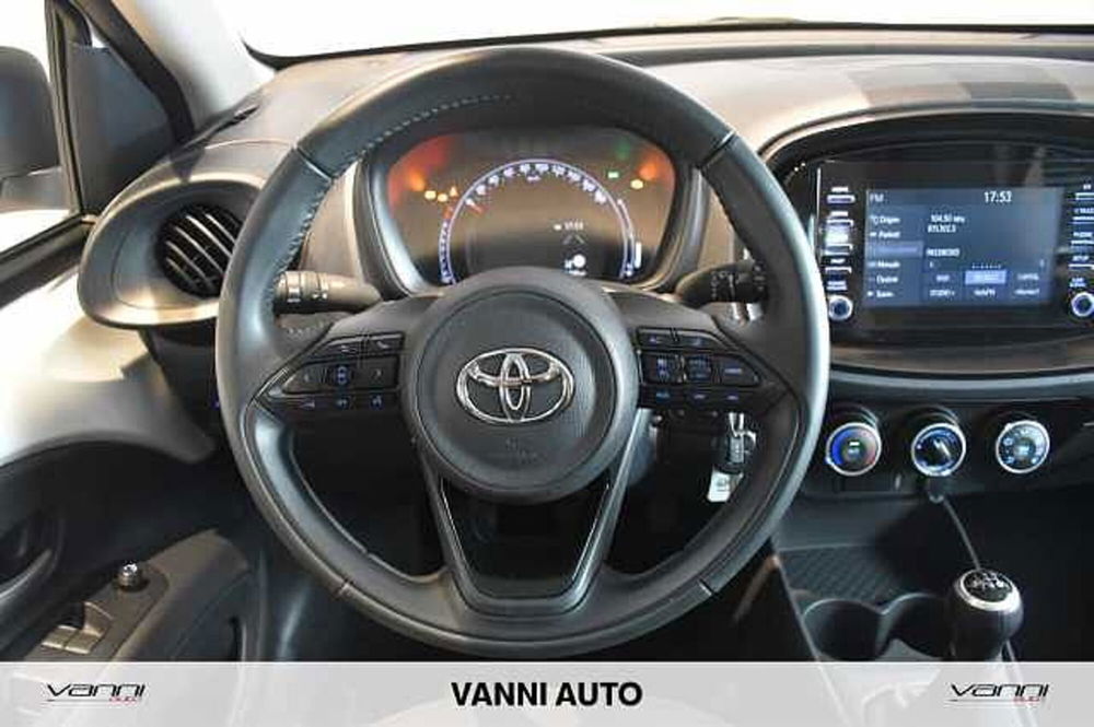 Toyota Aygo X usata a Verona (11)