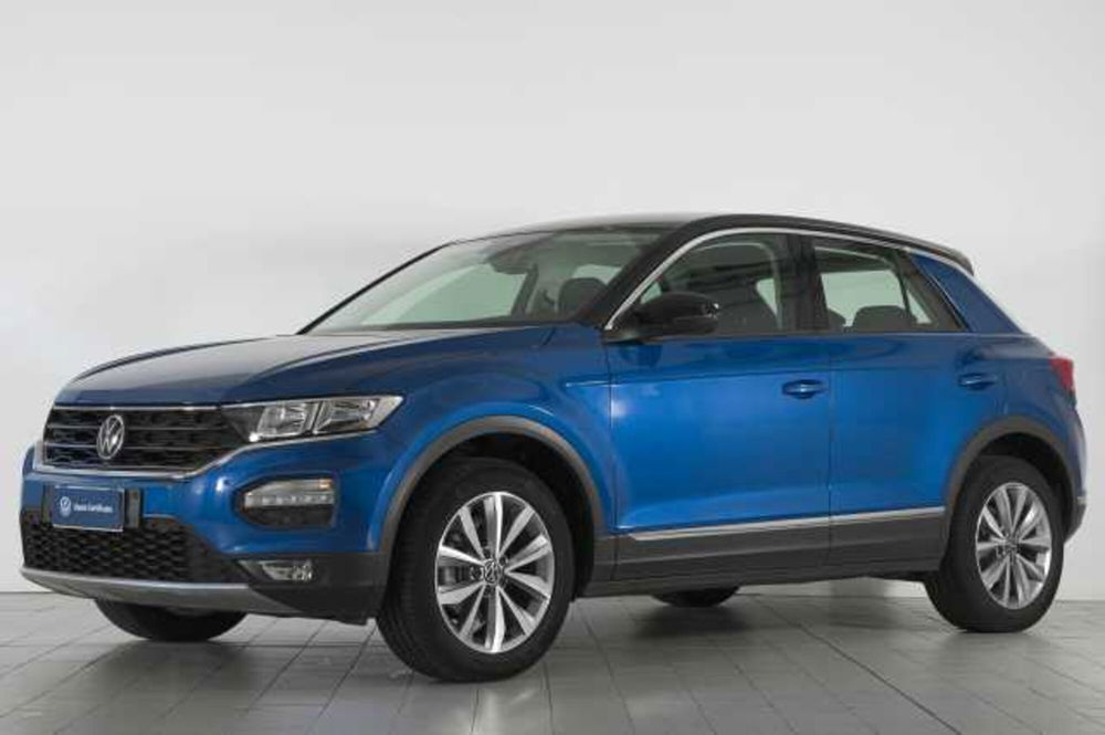 Volkswagen T-Roc usata a Como