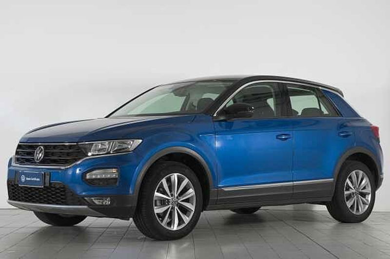 Volkswagen T-Roc 1.5 tsi Style del 2021 usata a Barni