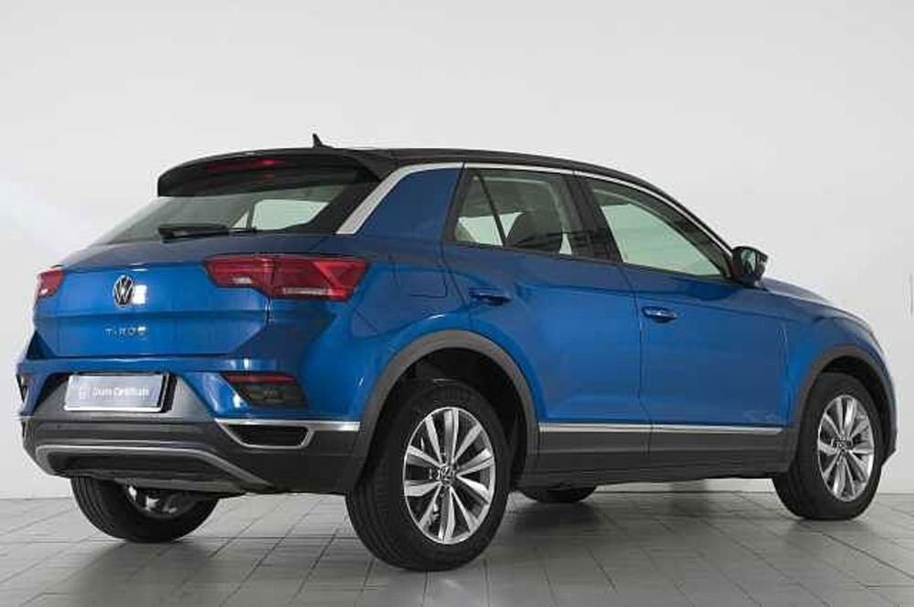 Volkswagen T-Roc usata a Como (4)