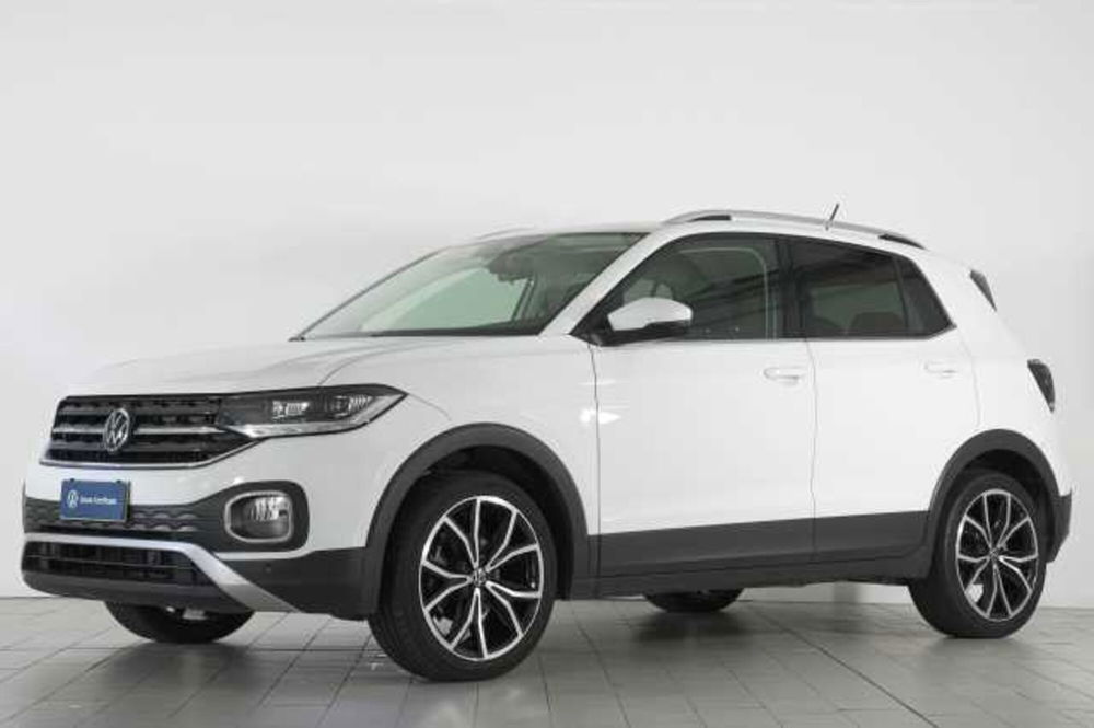 Volkswagen T-Cross usata a Como