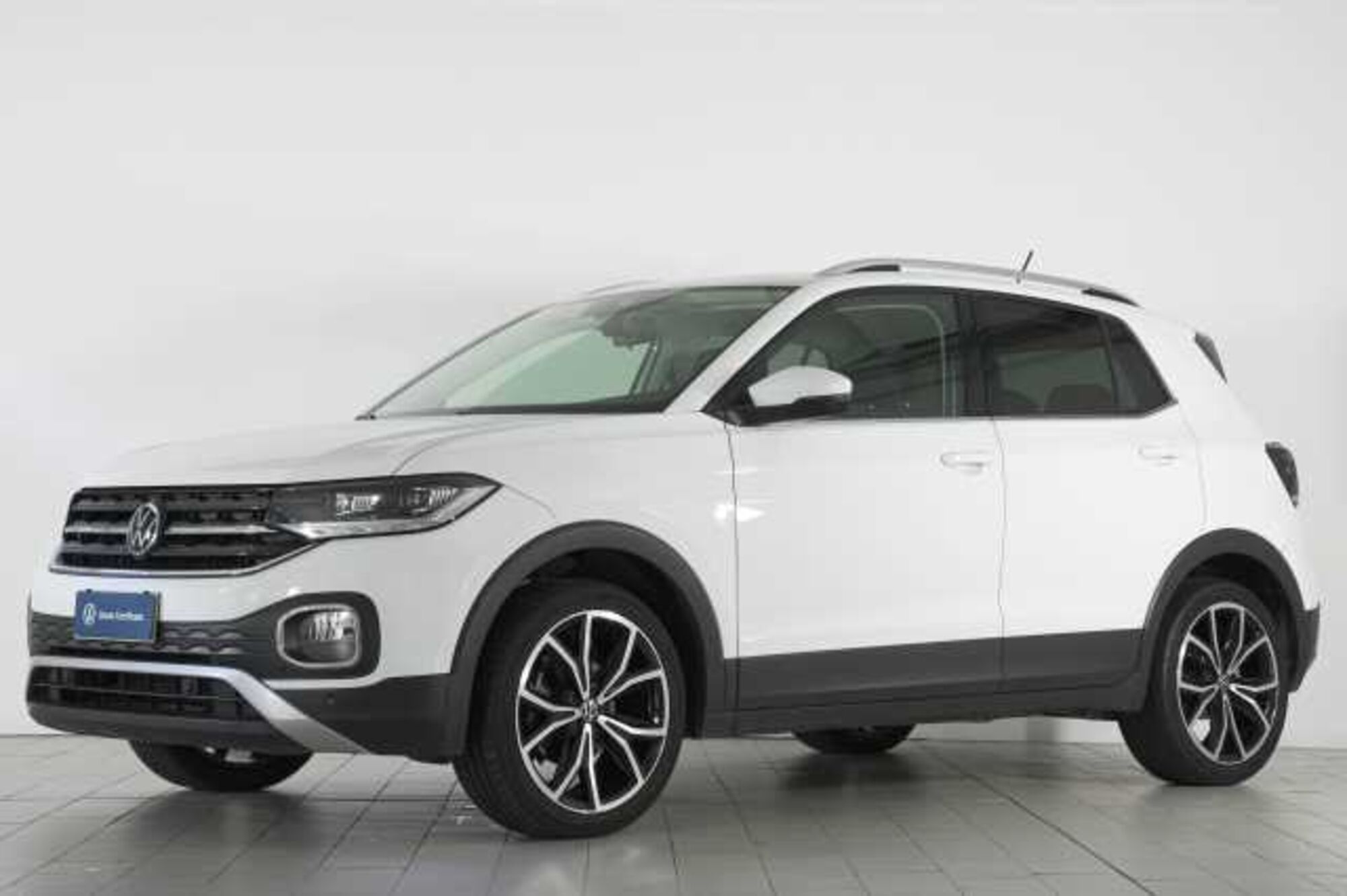 Volkswagen T-Cross 1.0 TSI 110 CV DSG Advanced del 2021 usata a Barni