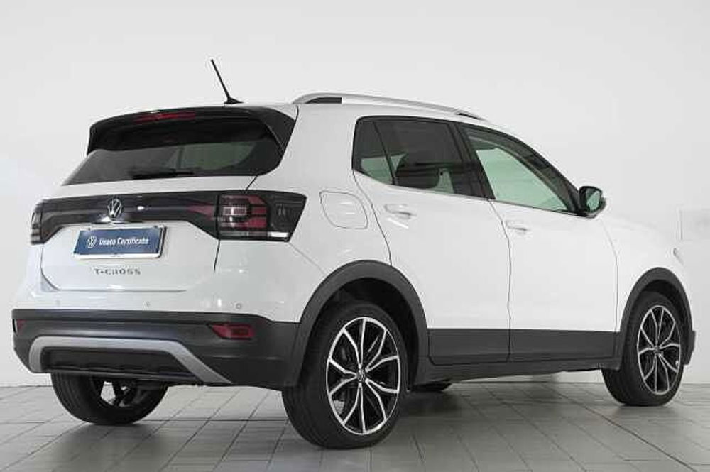 Volkswagen T-Cross usata a Como (2)