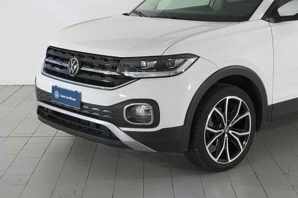 Volkswagen T-Cross usata a Como (7)