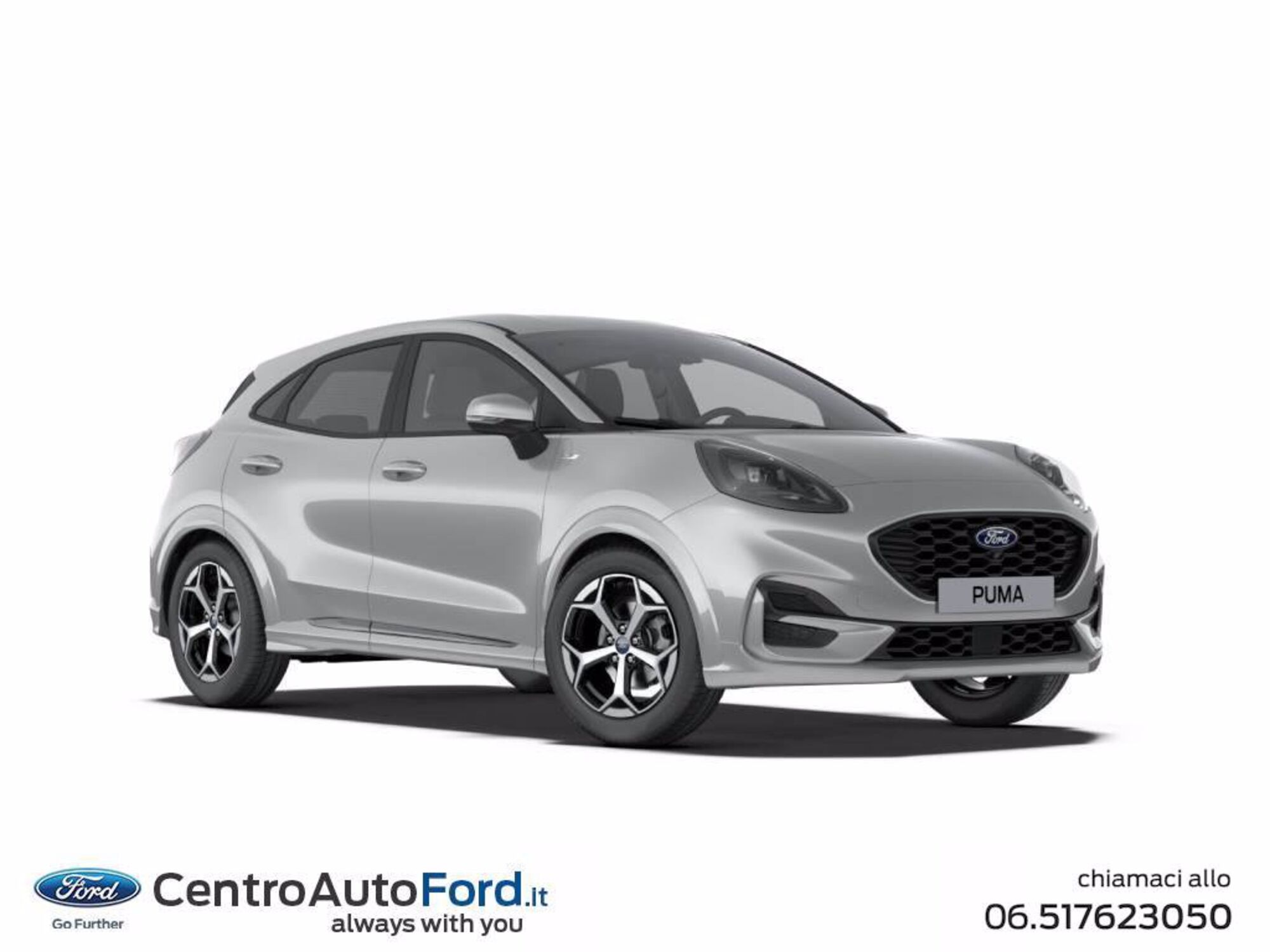 Ford Puma 1.0 ecoboost h ST-Line X 125cv nuova a Albano Laziale