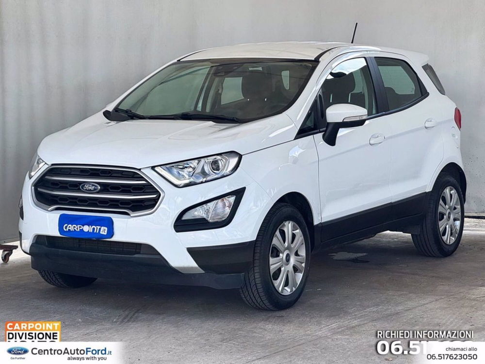 Ford EcoSport usata a Roma