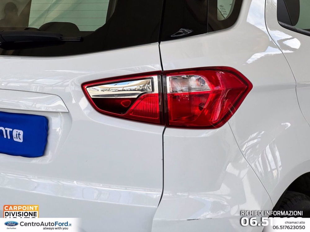 Ford EcoSport usata a Roma (15)