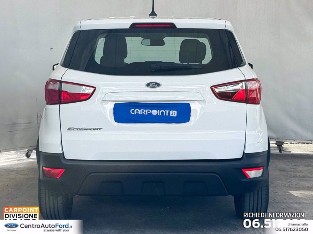 Ford EcoSport usata a Roma (4)