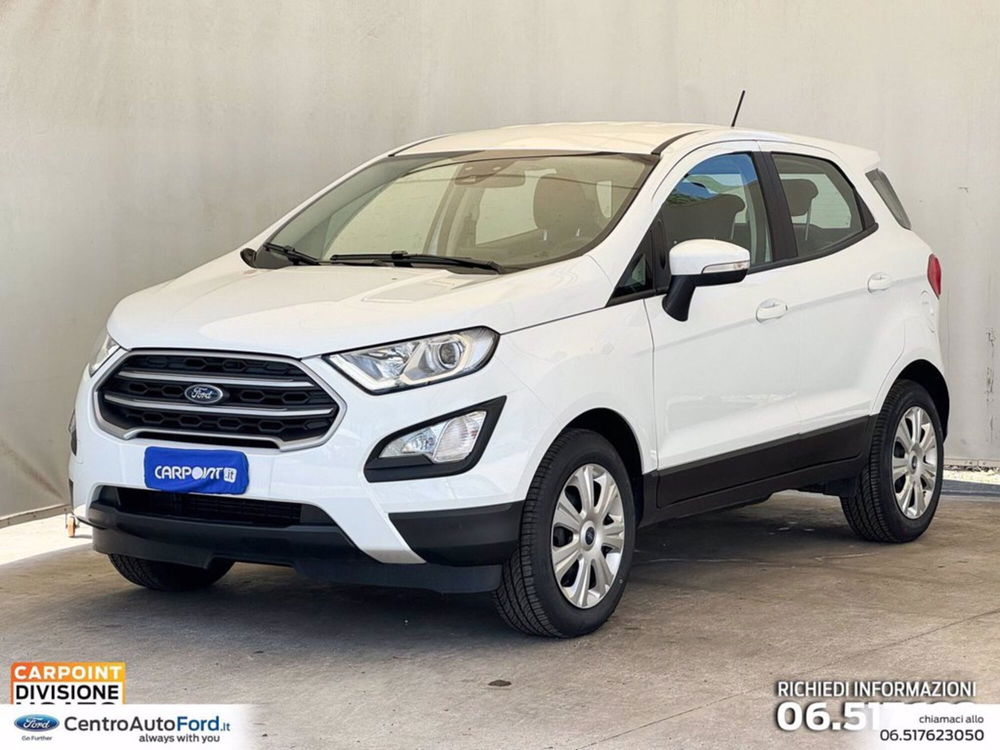 Ford EcoSport usata a Roma