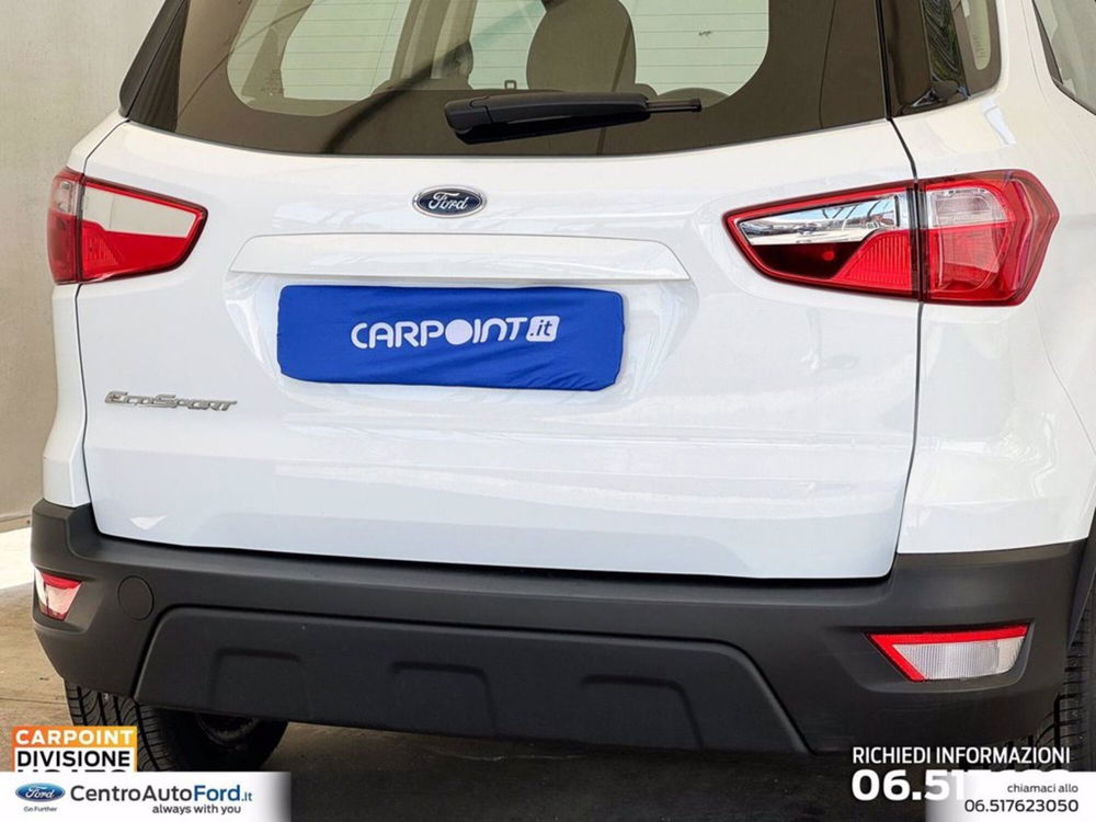 Ford EcoSport usata a Roma (17)