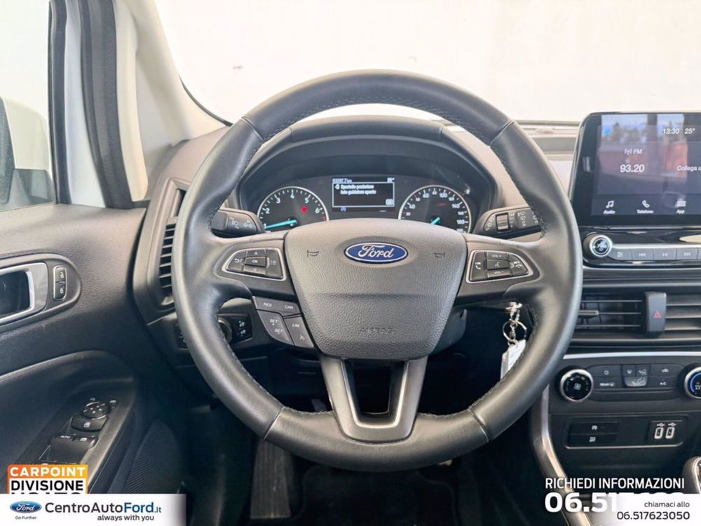 Ford EcoSport usata a Roma (18)