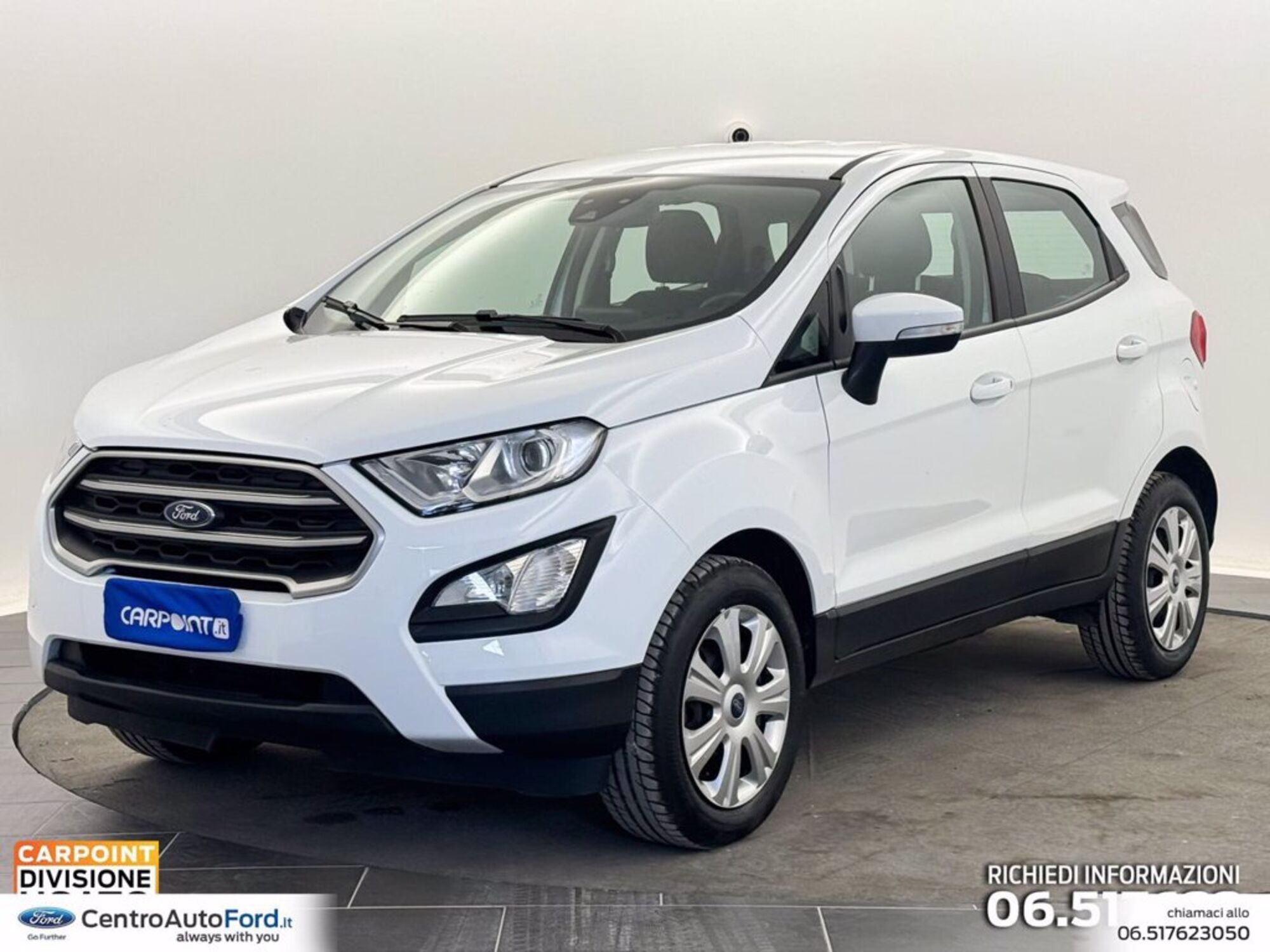 Ford EcoSport 1.0 EcoBoost 100 CV Plus  del 2022 usata a Albano Laziale