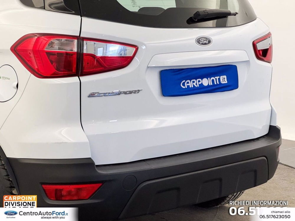 Ford EcoSport usata a Roma (17)