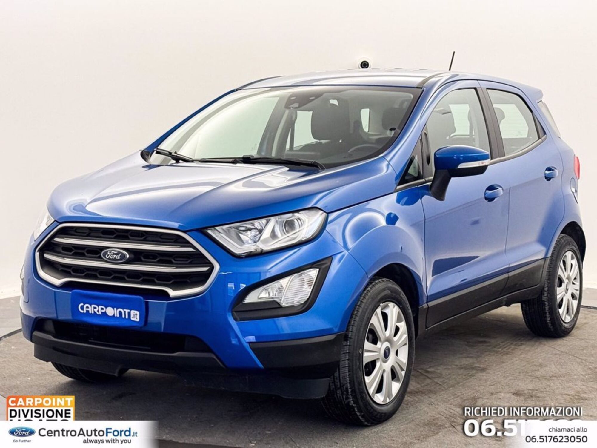 Ford EcoSport 1.0 EcoBoost 100 CV Plus  del 2022 usata a Albano Laziale